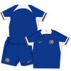 Maillot de Supporter Chelsea Domicile 2023-24 Pour Enfant